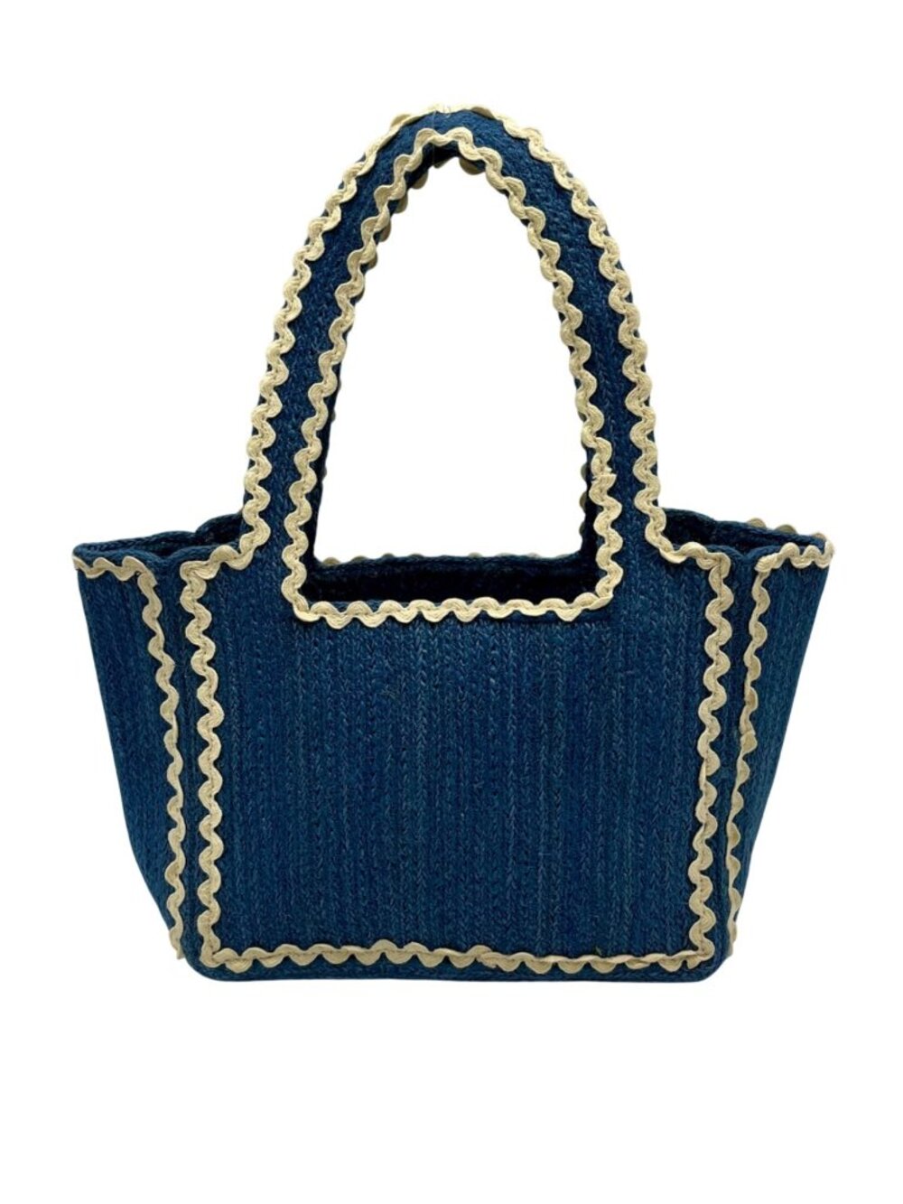 MMs Brands Denim Tote Bag